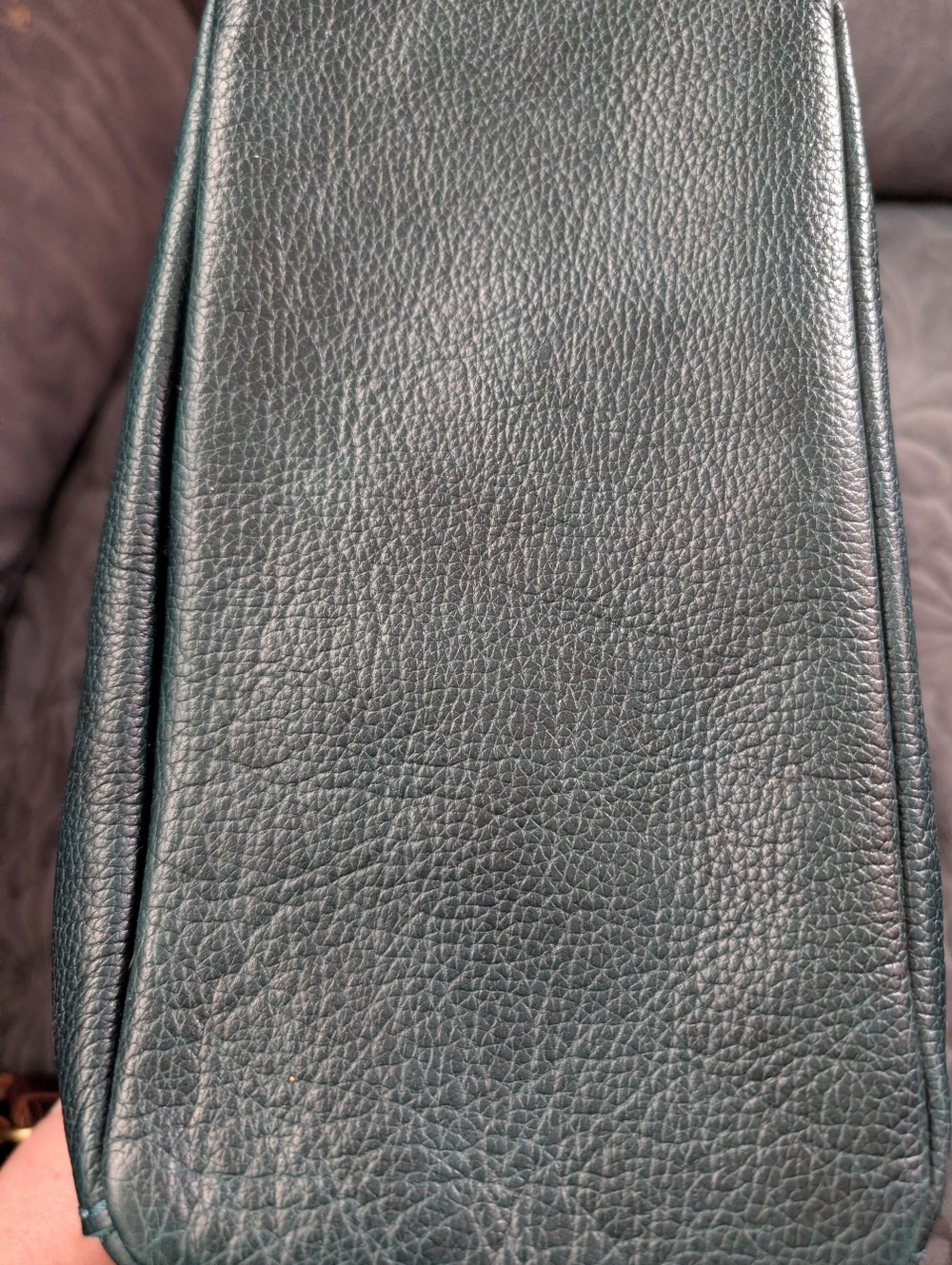 Portland Leather Butterfly Bucket Bag In Boreal Or Lagoon? - Picture 5 of 9